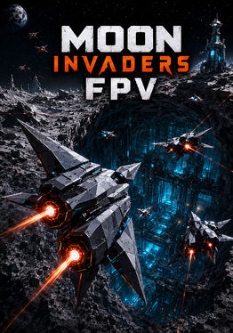 Moon Invaders FPV
