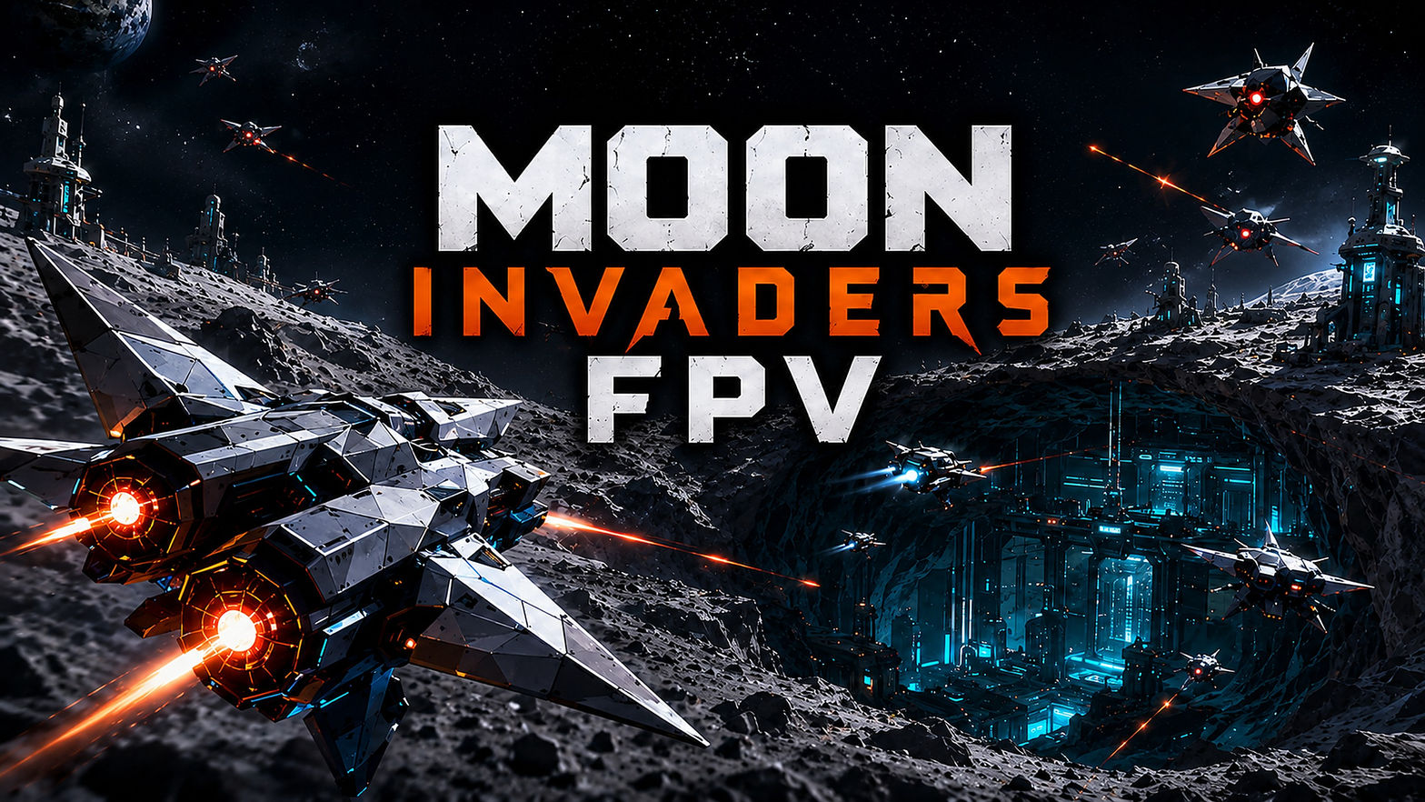 Moon Invaders FPV