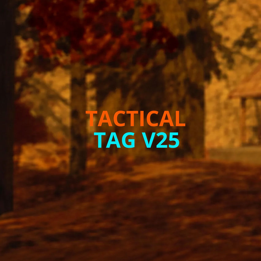 TACTICAL TAG V25
