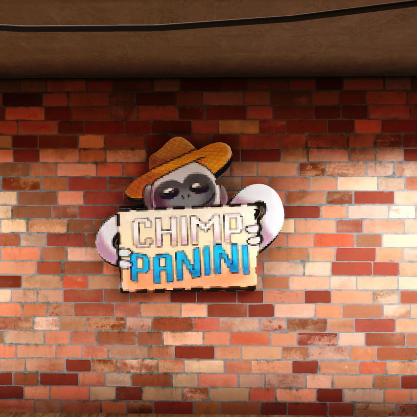 Chimp Panini Vr