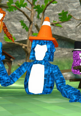 Blocky Taggers