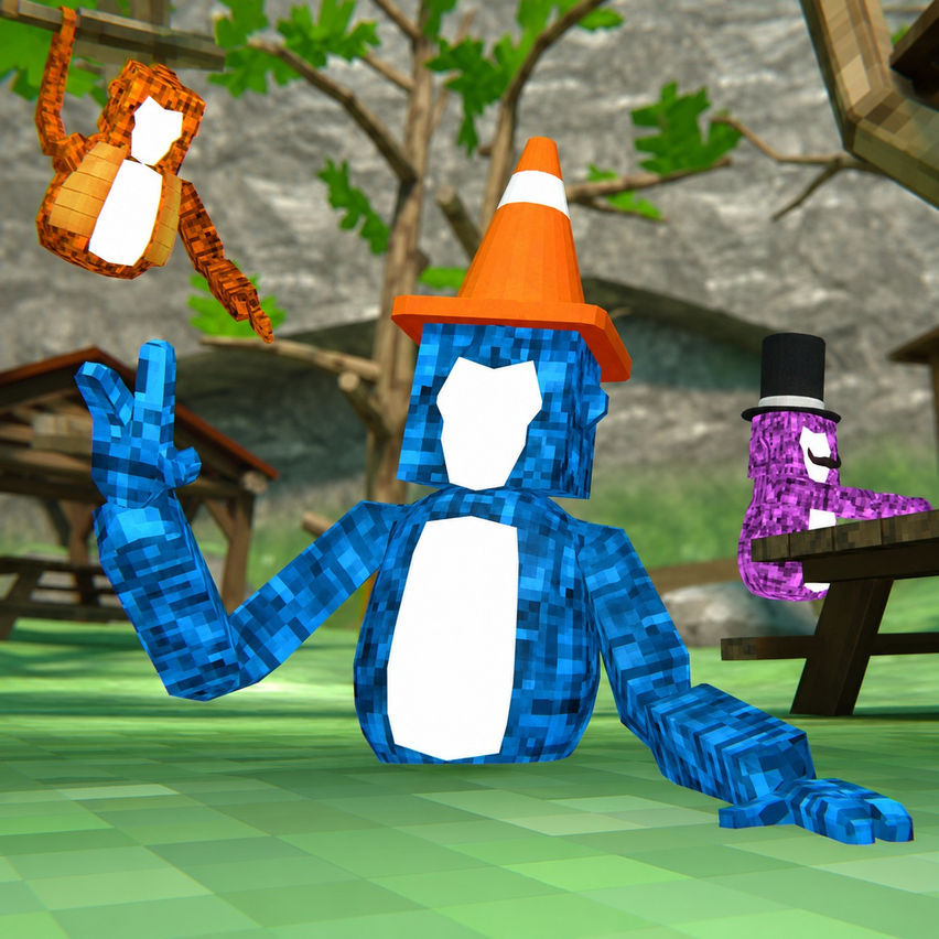 Blocky Taggers