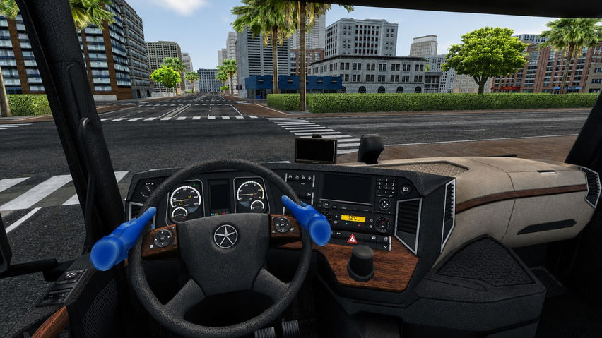 Truck VR: Driving Simulator