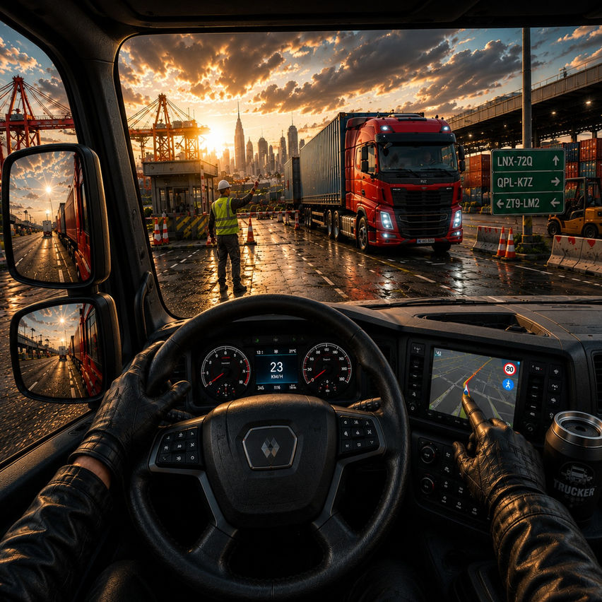 Truck VR: Driving Simulator