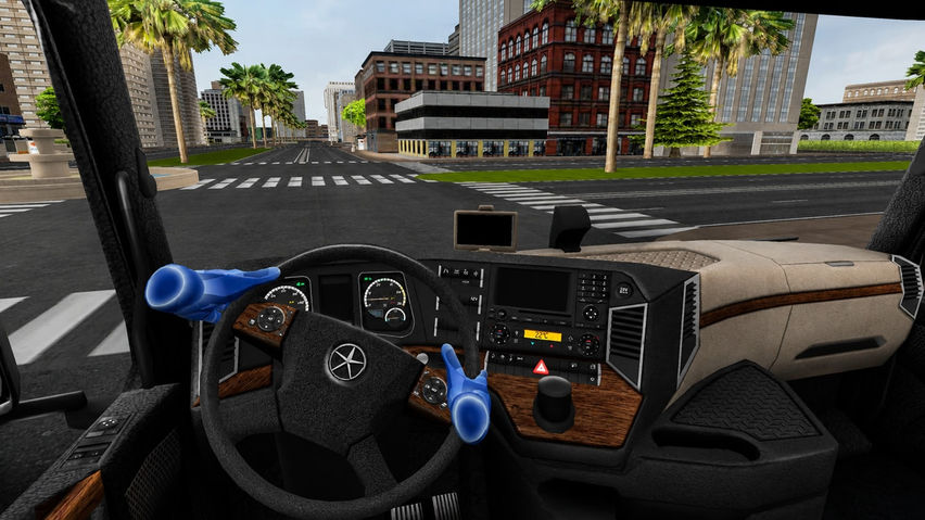Truck VR: Driving Simulator