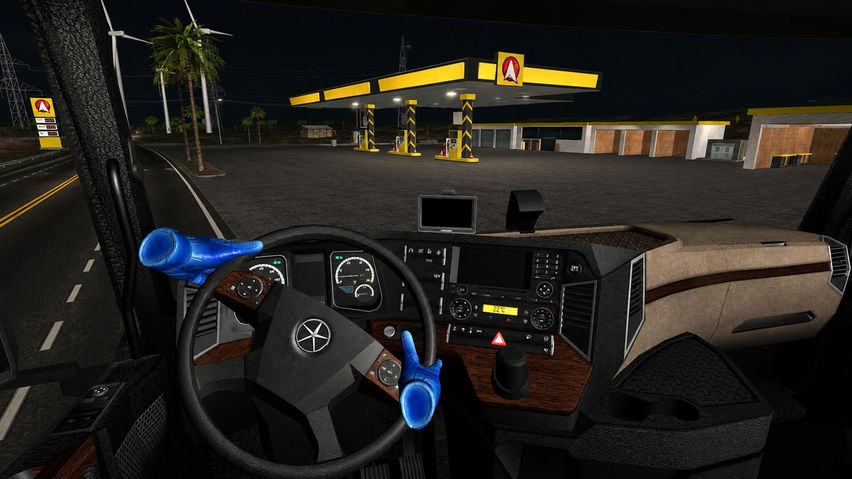 Truck VR: Driving Simulator