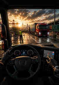 Truck VR: Driving Simulator