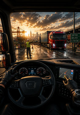 Truck VR: Driving Simulator
