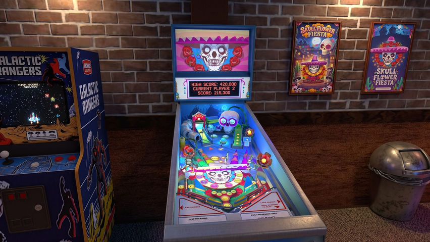 Pinball Universe VR