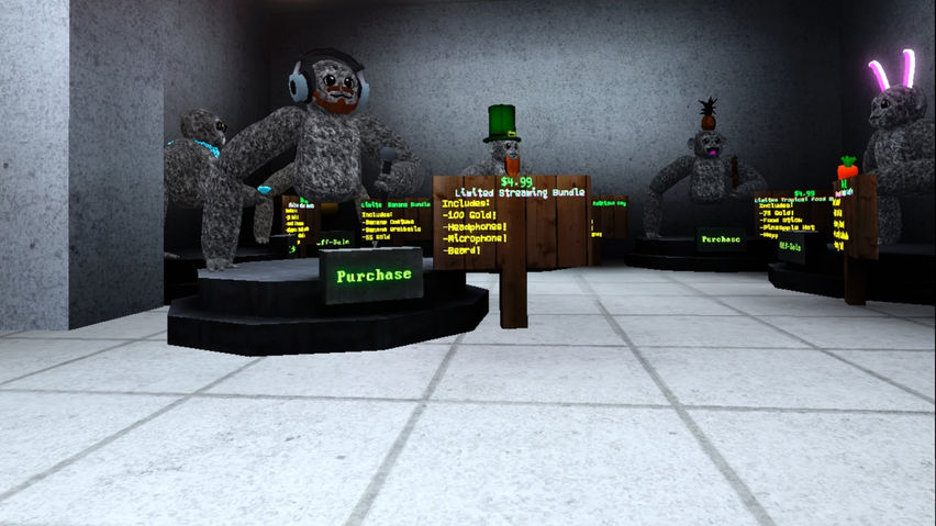 Scary Baboon Rebirthed