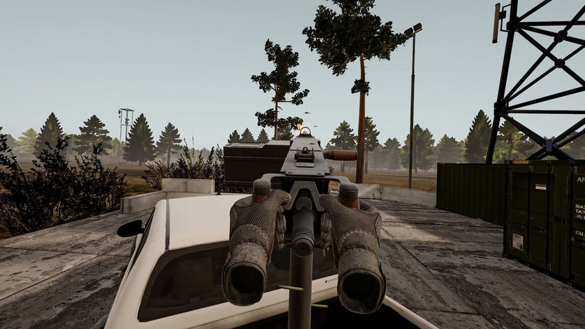 Air Defence Simulator VR