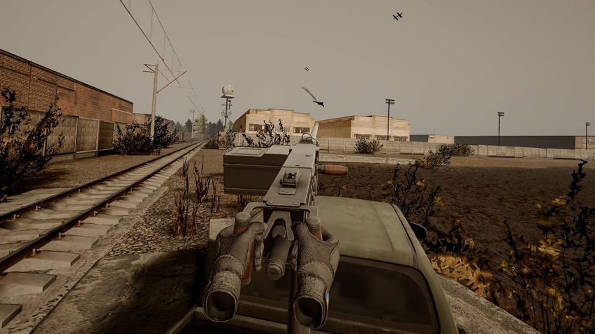 Air Defence Simulator VR