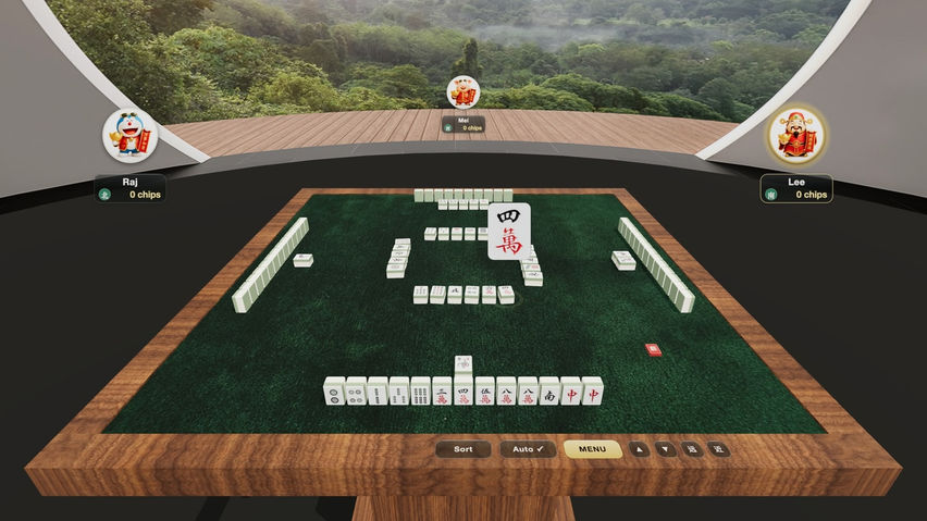 Mahjong Table VR