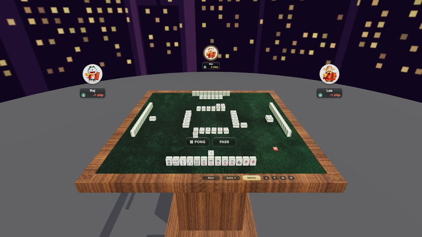Mahjong Table VR