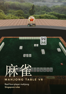 Mahjong Table VR