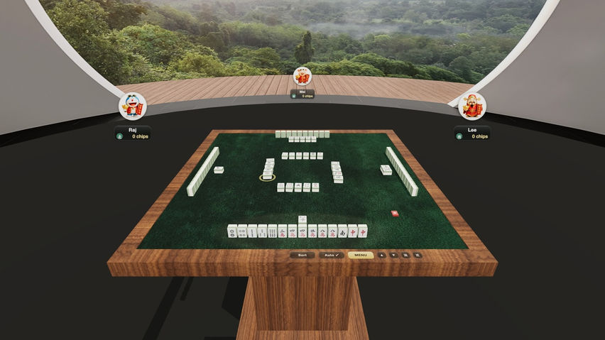 Mahjong Table VR