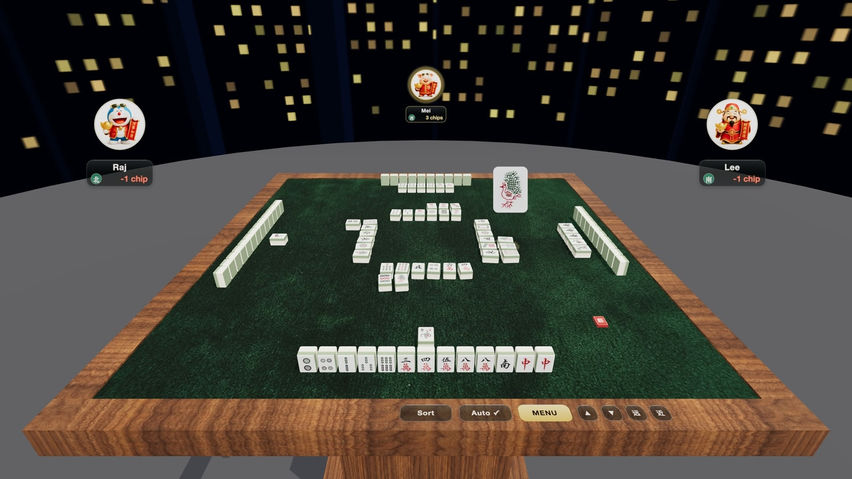Mahjong Table VR