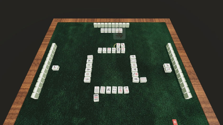 Mahjong Table VR