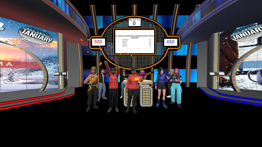The Crowd Said Game Show