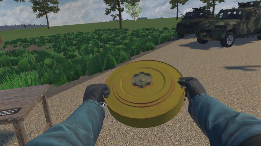 Demining Academy