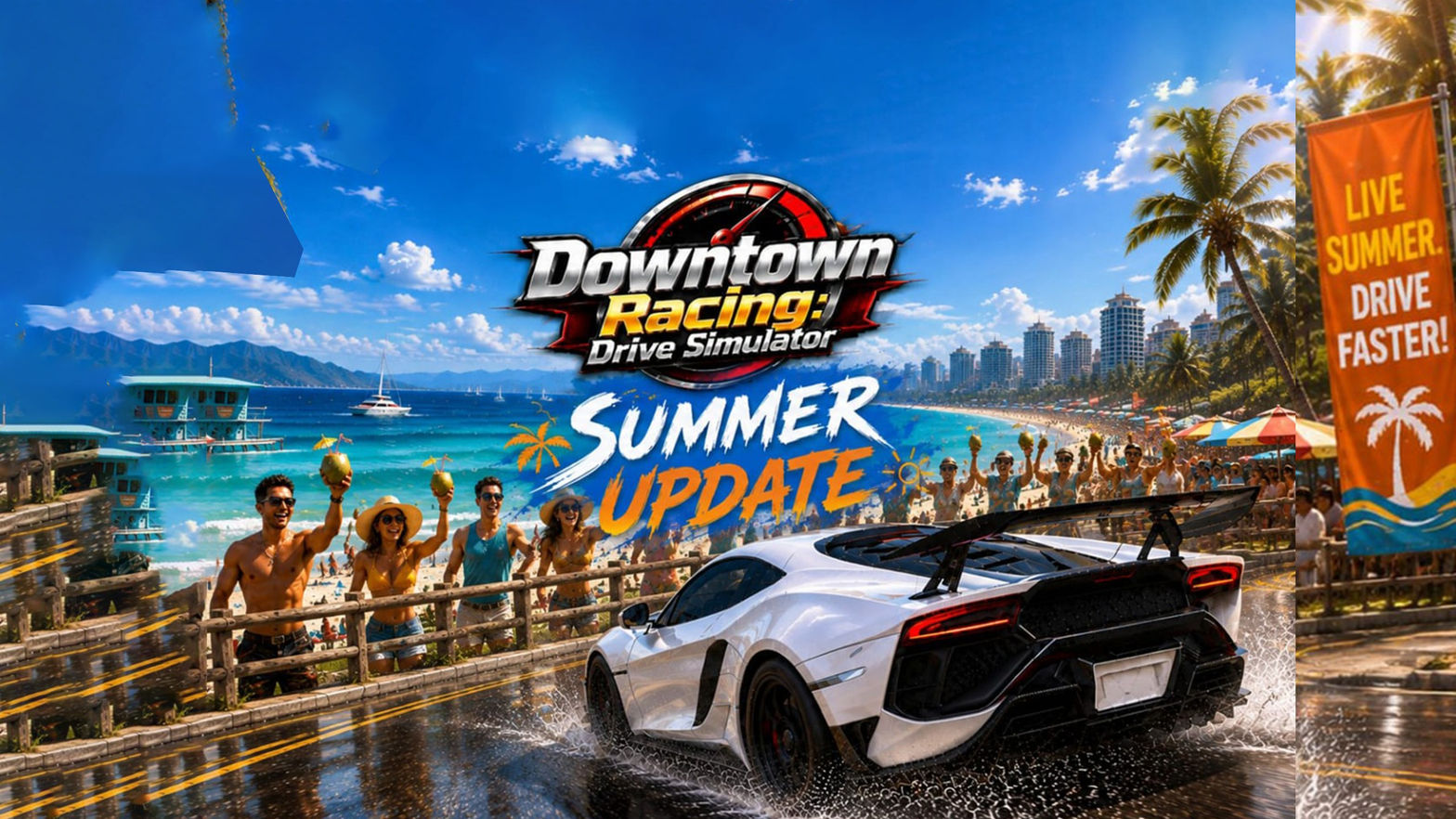 Downtown Racing: Drive Simulator