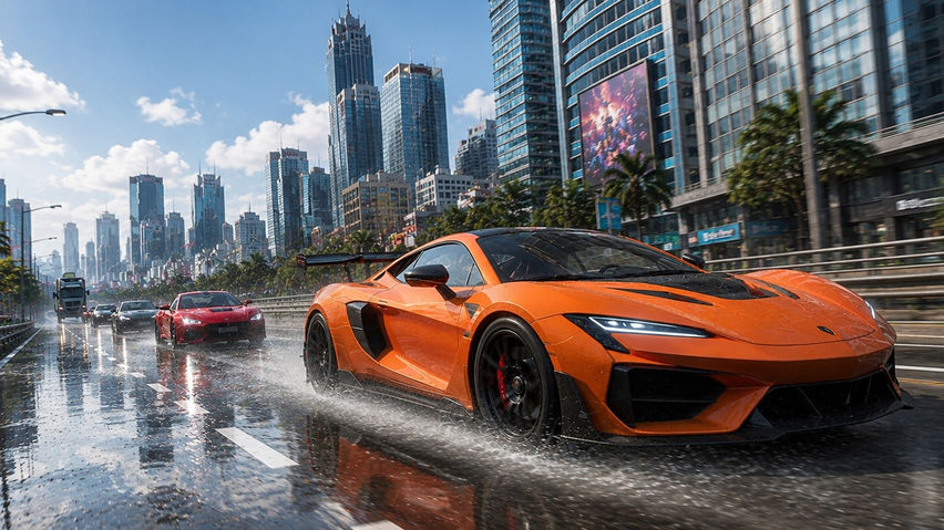 Downtown Racing: Drive Simulator