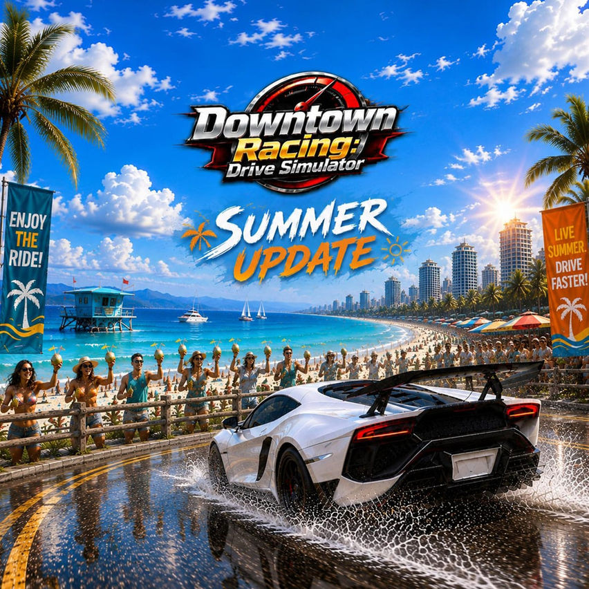 Downtown Racing: Drive Simulator
