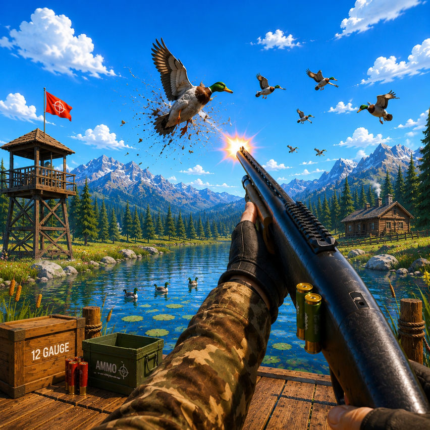 Duck Hunting: Shotgun Simulator