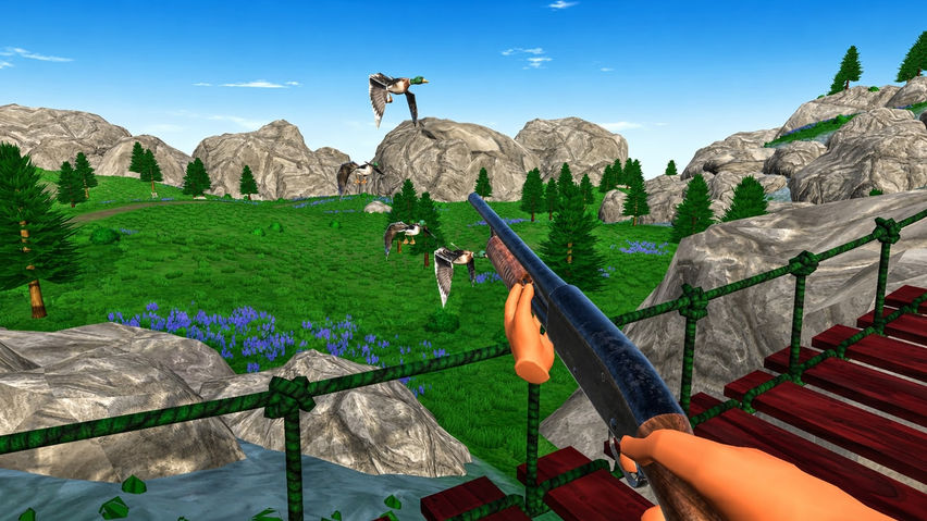 Duck Hunting: Shotgun Simulator