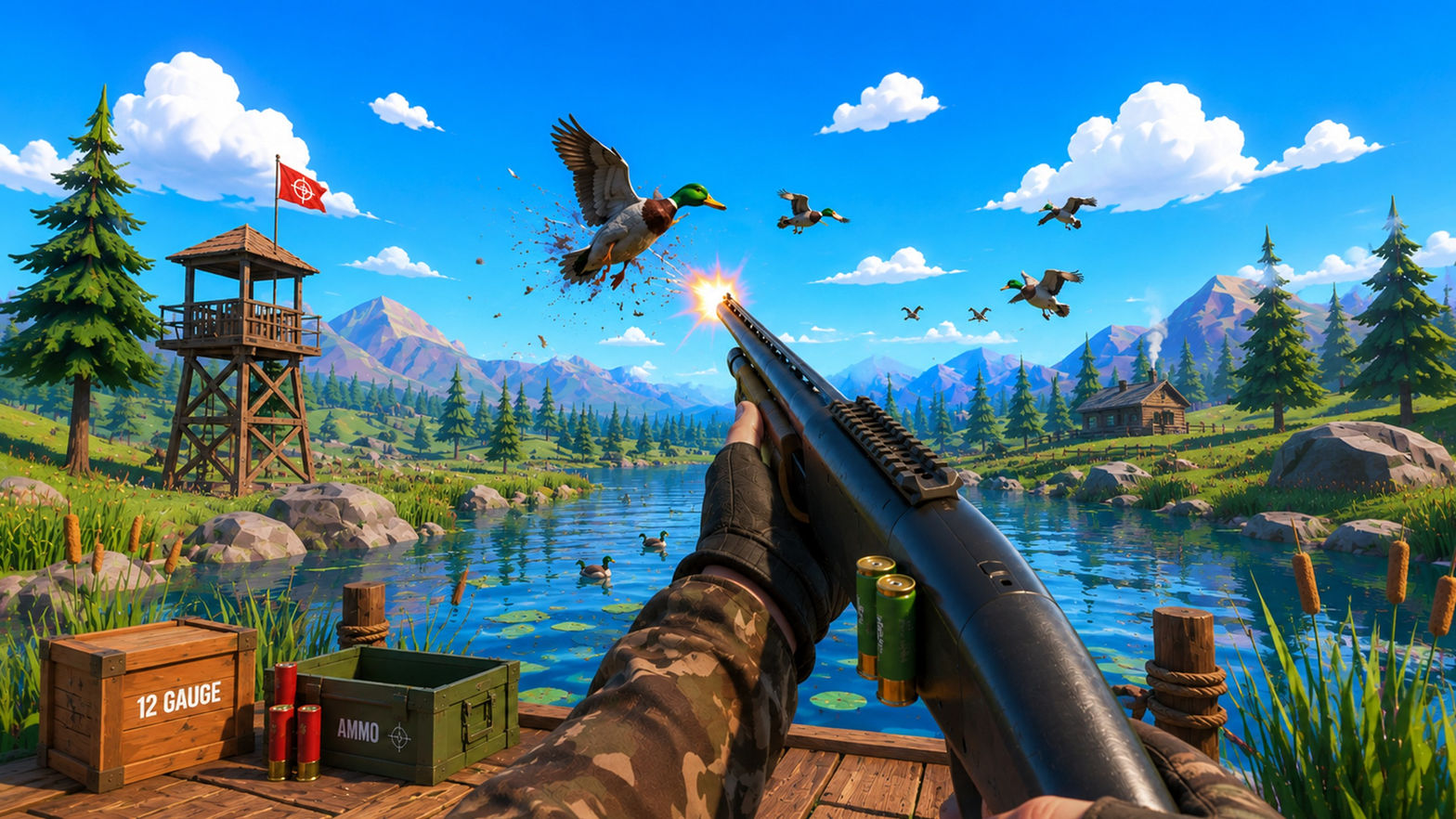 Duck Hunting: Shotgun Simulator