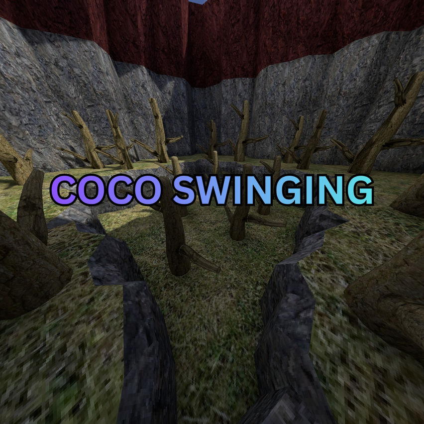 Coco Swinging