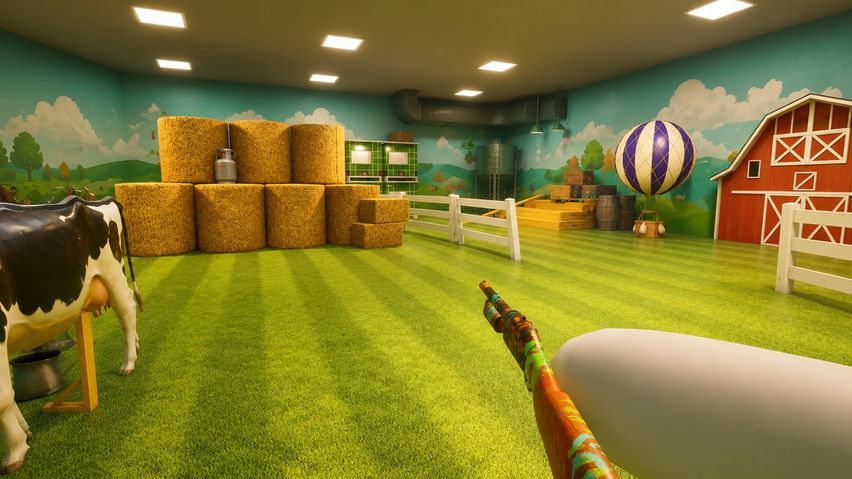 Meccha Chameleon VR Hide Game