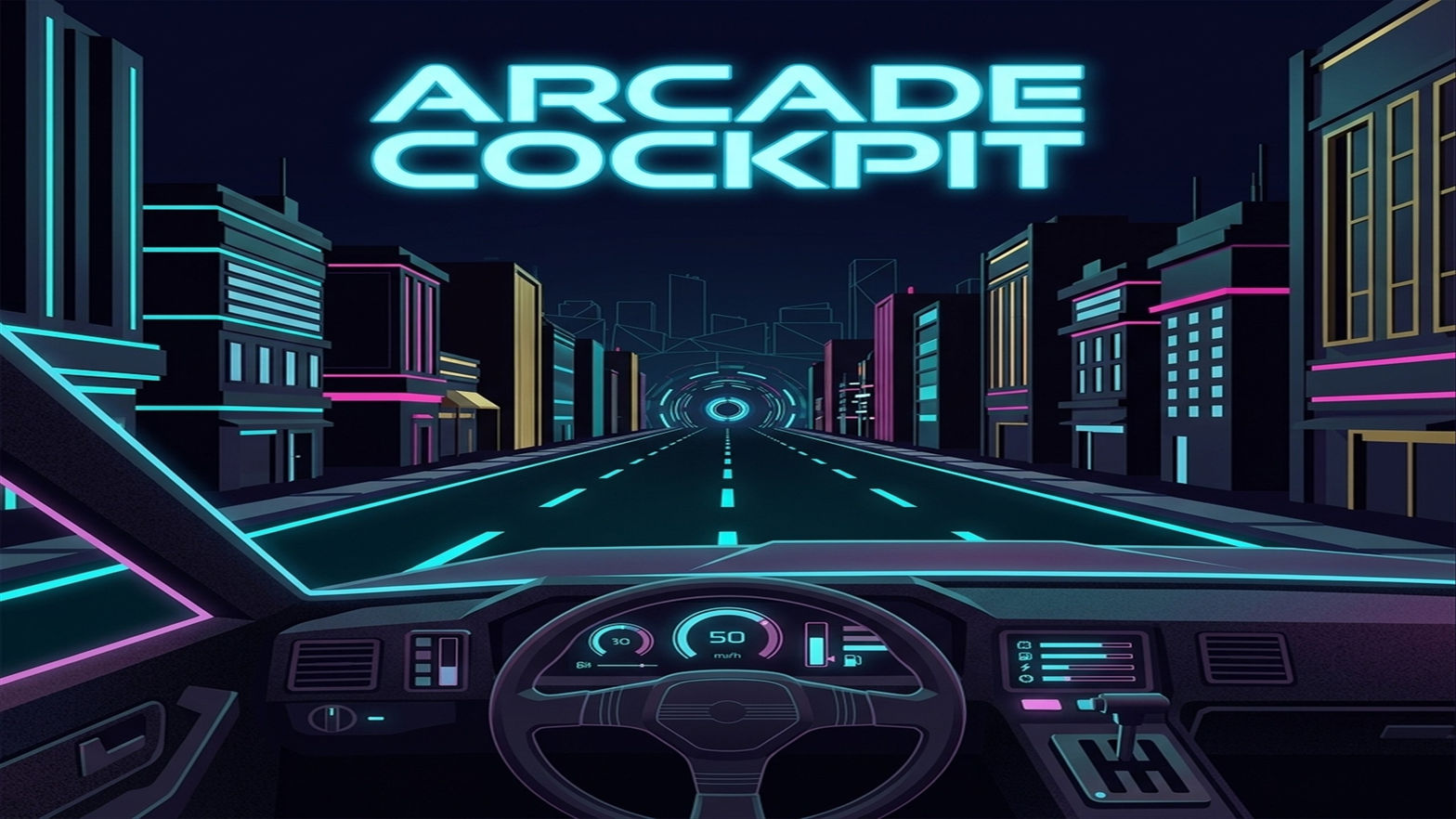 Arcade Cockpit