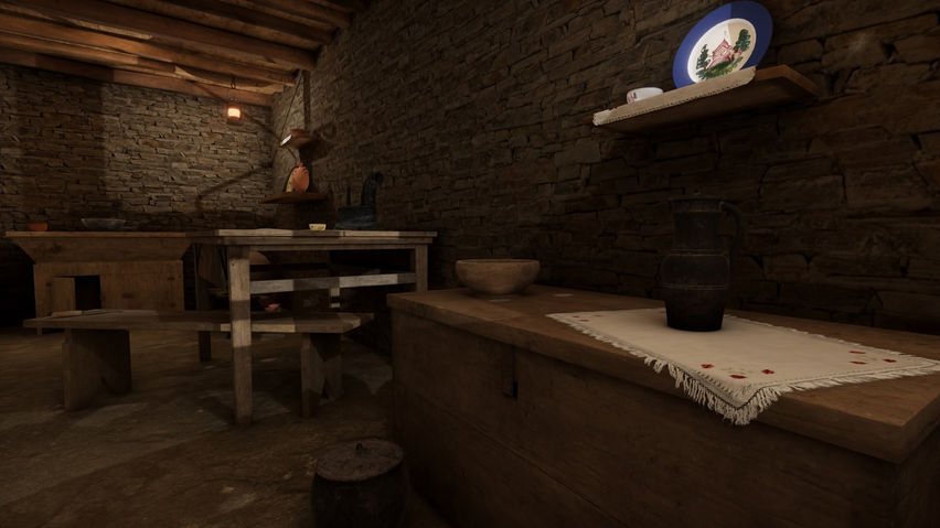 Talasnal House VR