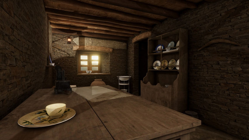 Talasnal House VR