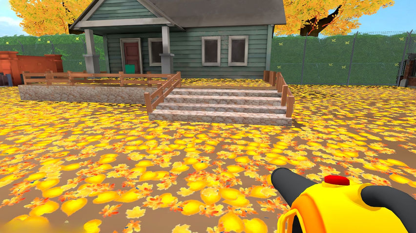 Leaf Sweeper VR: Cozy Cleanup