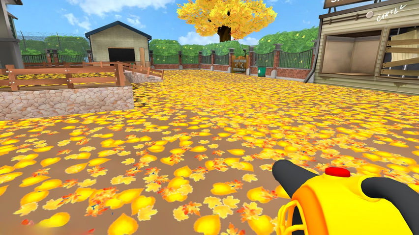 Leaf Sweeper VR: Cozy Cleanup