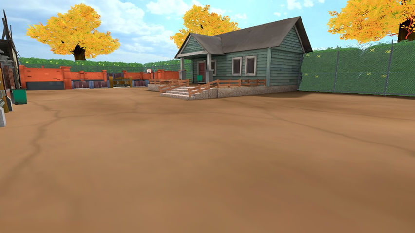 Leaf Sweeper VR: Cozy Cleanup