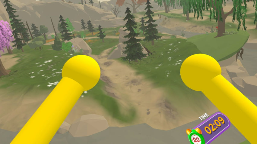 Big Big Walk VR