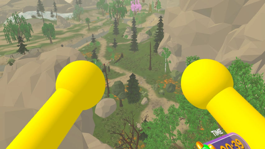 Big Big Walk VR