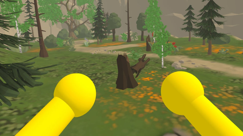 Big Big Walk VR