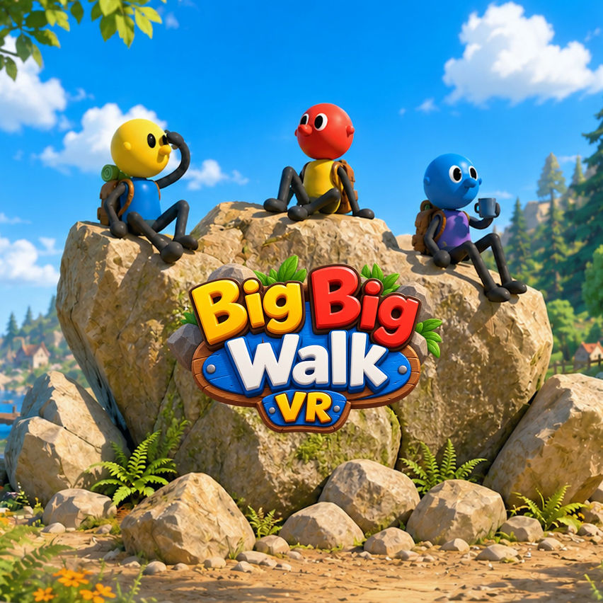 Big Big Walk VR