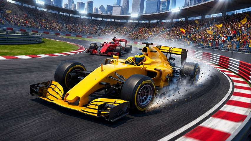 Formula Racing Grand Prix
