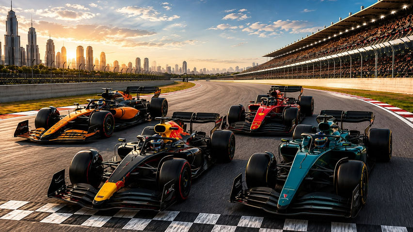 Formula Racing Grand Prix