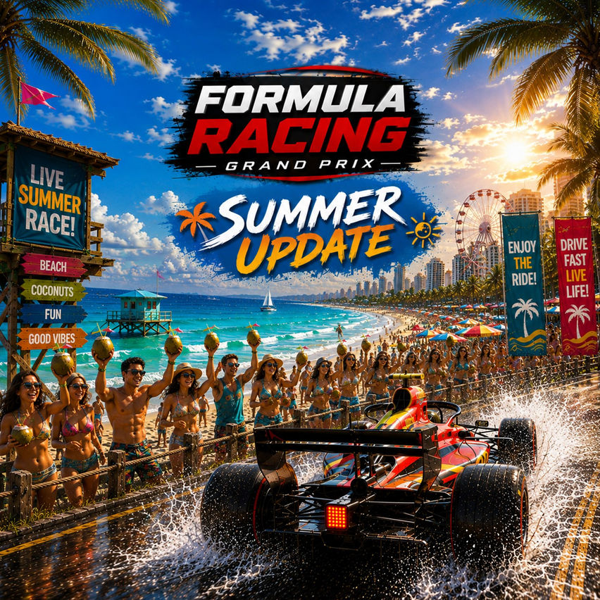 Formula Racing Grand Prix