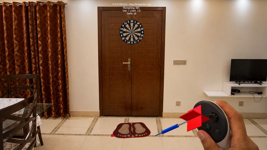 Darts VR: Real Room