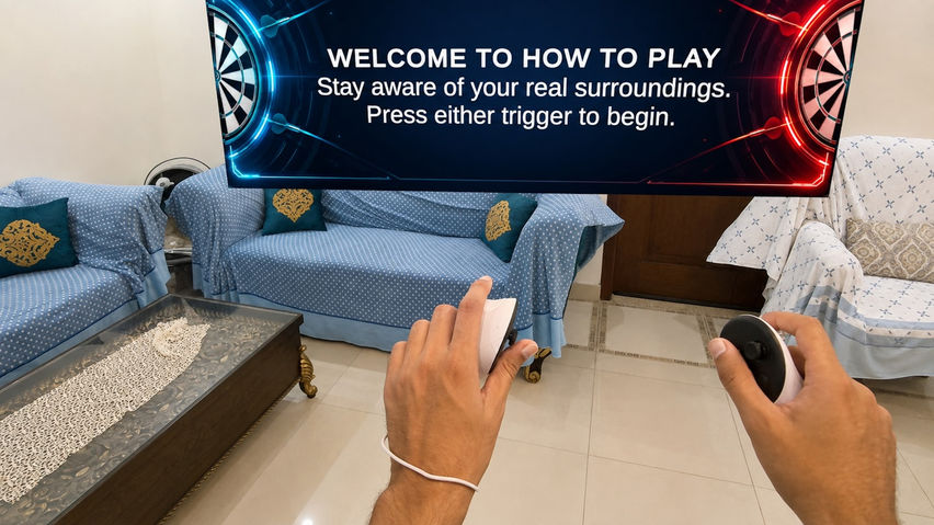 Darts VR: Real Room
