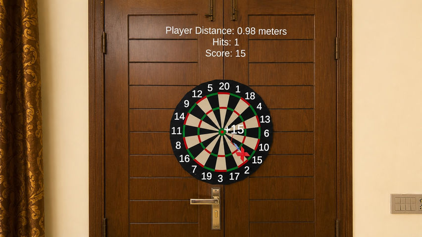 Darts VR: Real Room