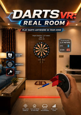 Darts VR: Real Room