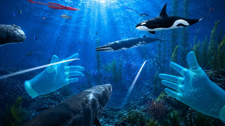 Deep Ocean Dive: Underwater Adventure